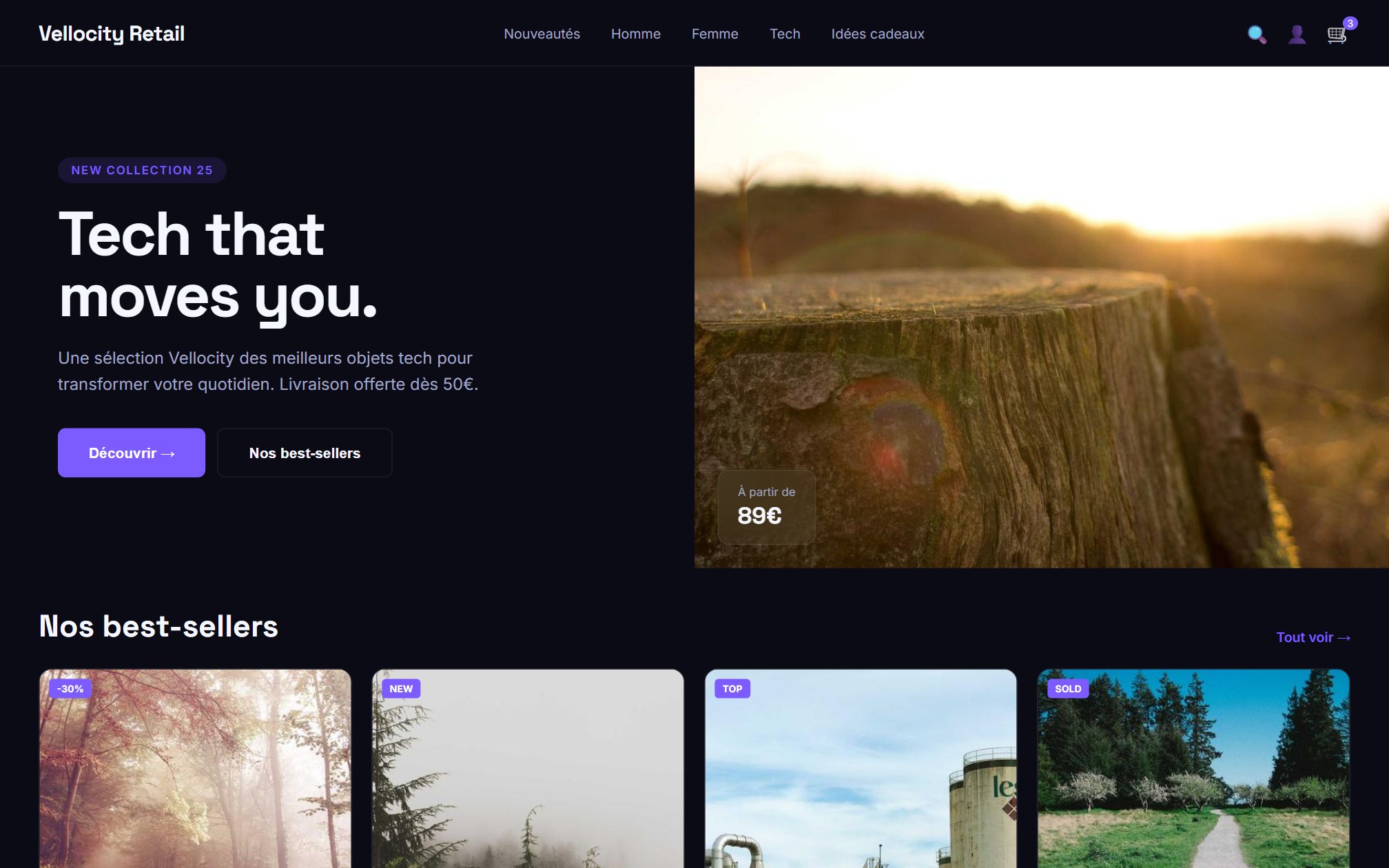 Vellocity Retail