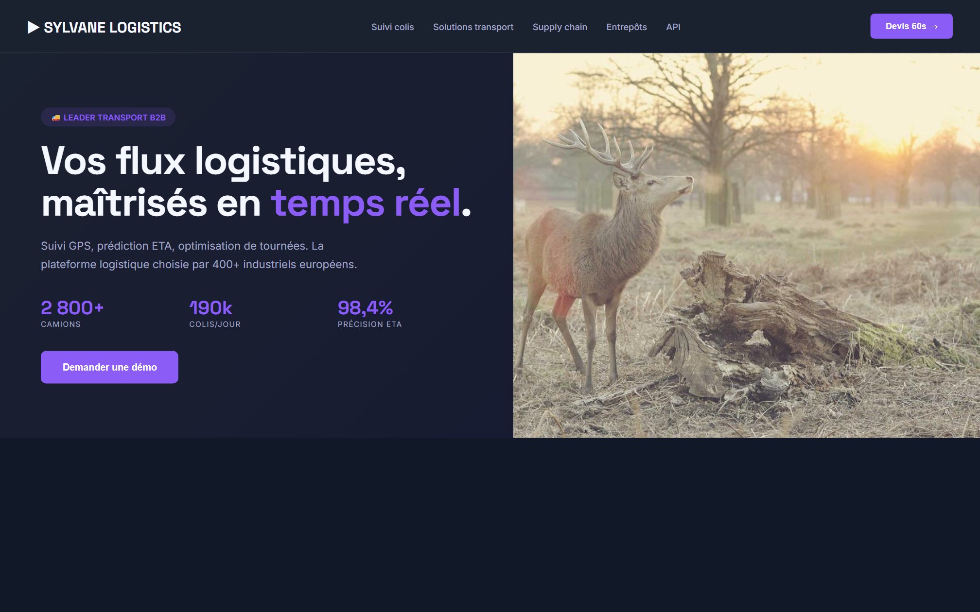 Sylvane Logistics