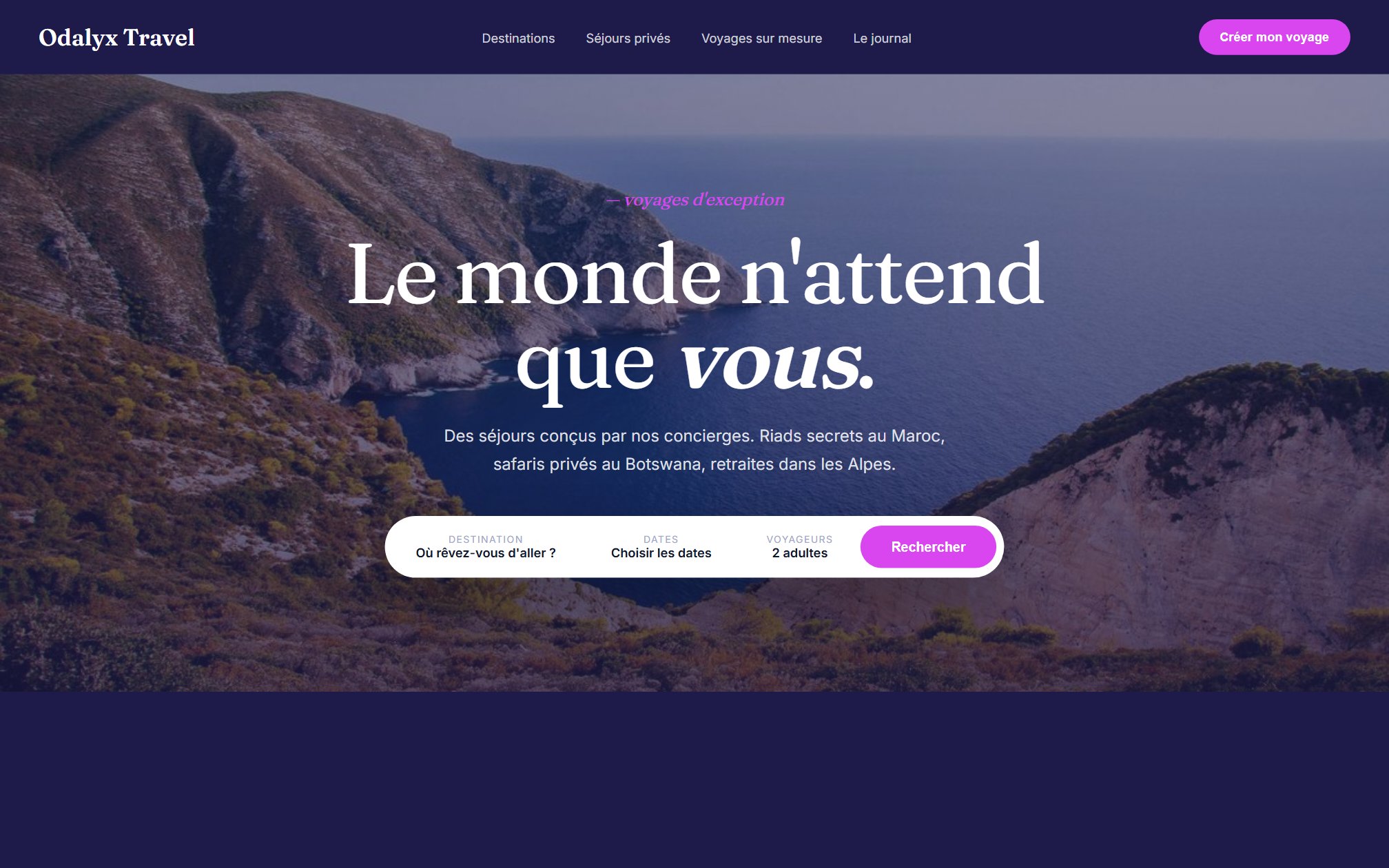 Odalyx Travel
