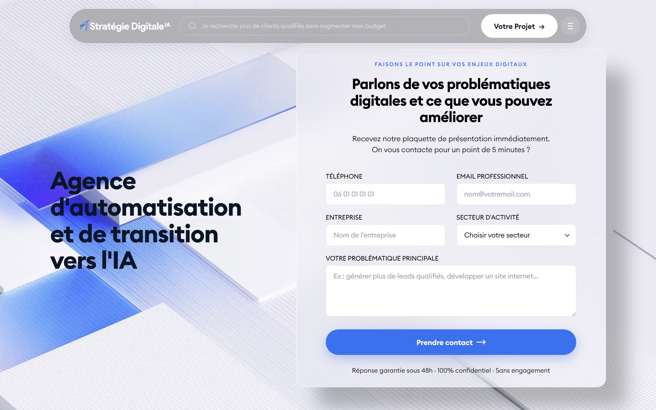 Stratégie Digitale - Intelligence