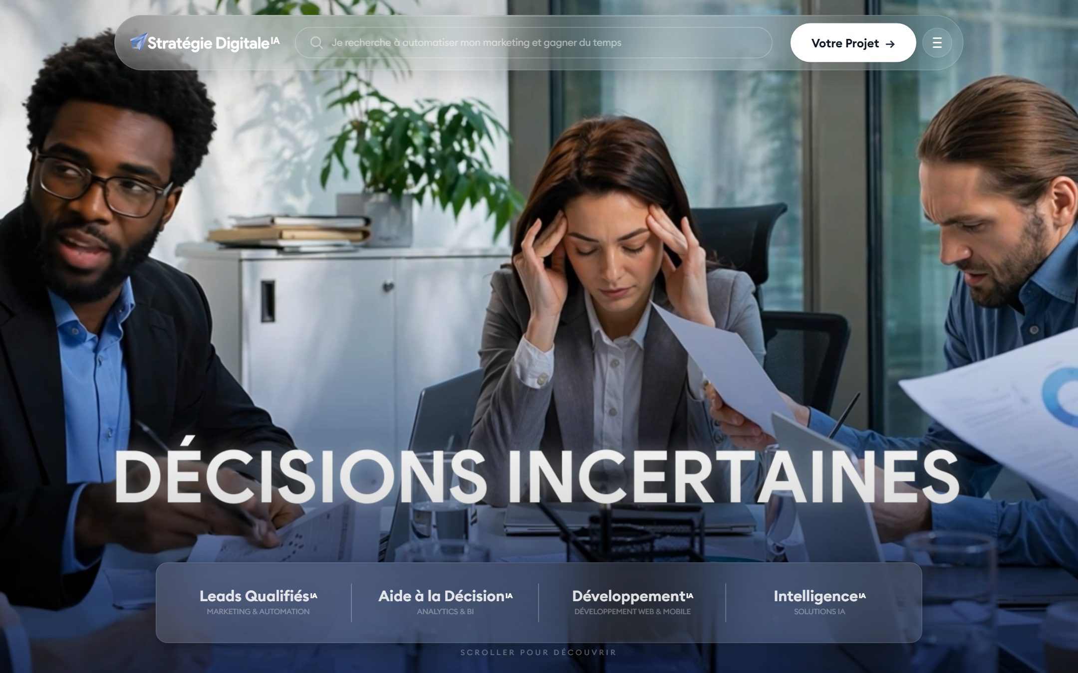 Stratégie Digitale - Cas clients